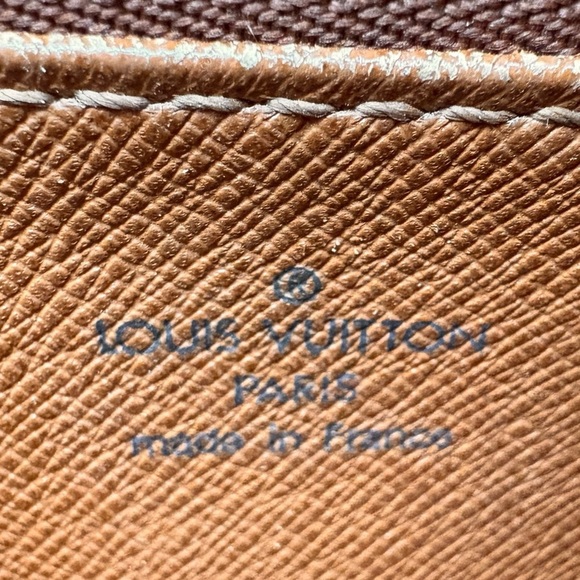 Louis Vuitton Malesherbes Monogram Leather Bag - Picture 4 of 16